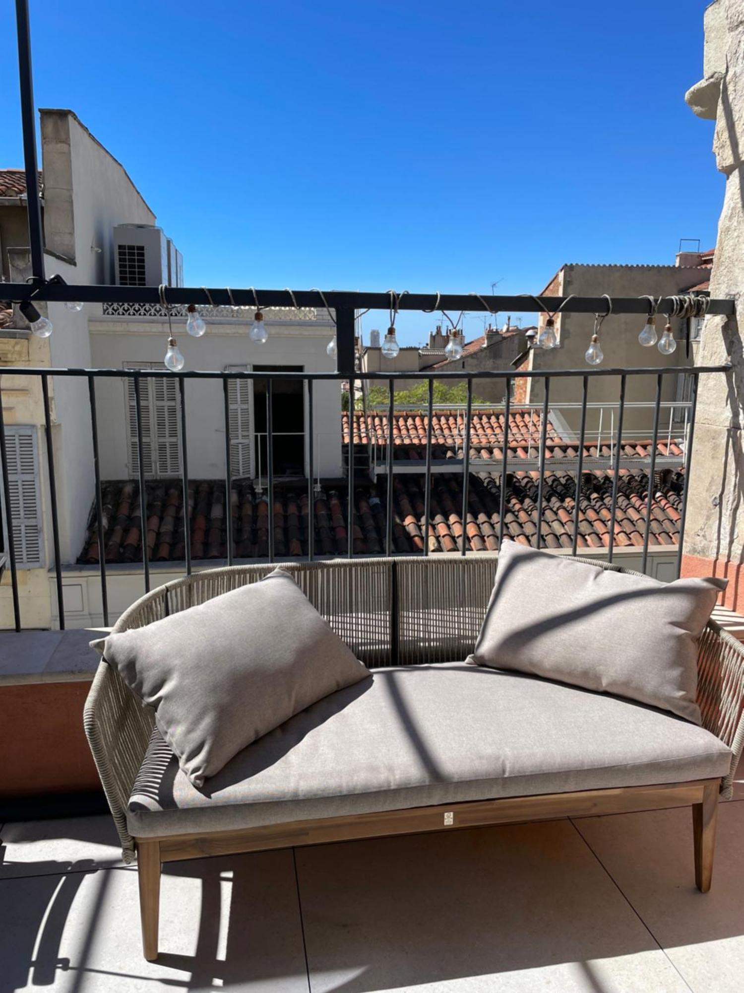 Mai Homes - La Terrasse Cours Julien Marseille Exteriér fotografie