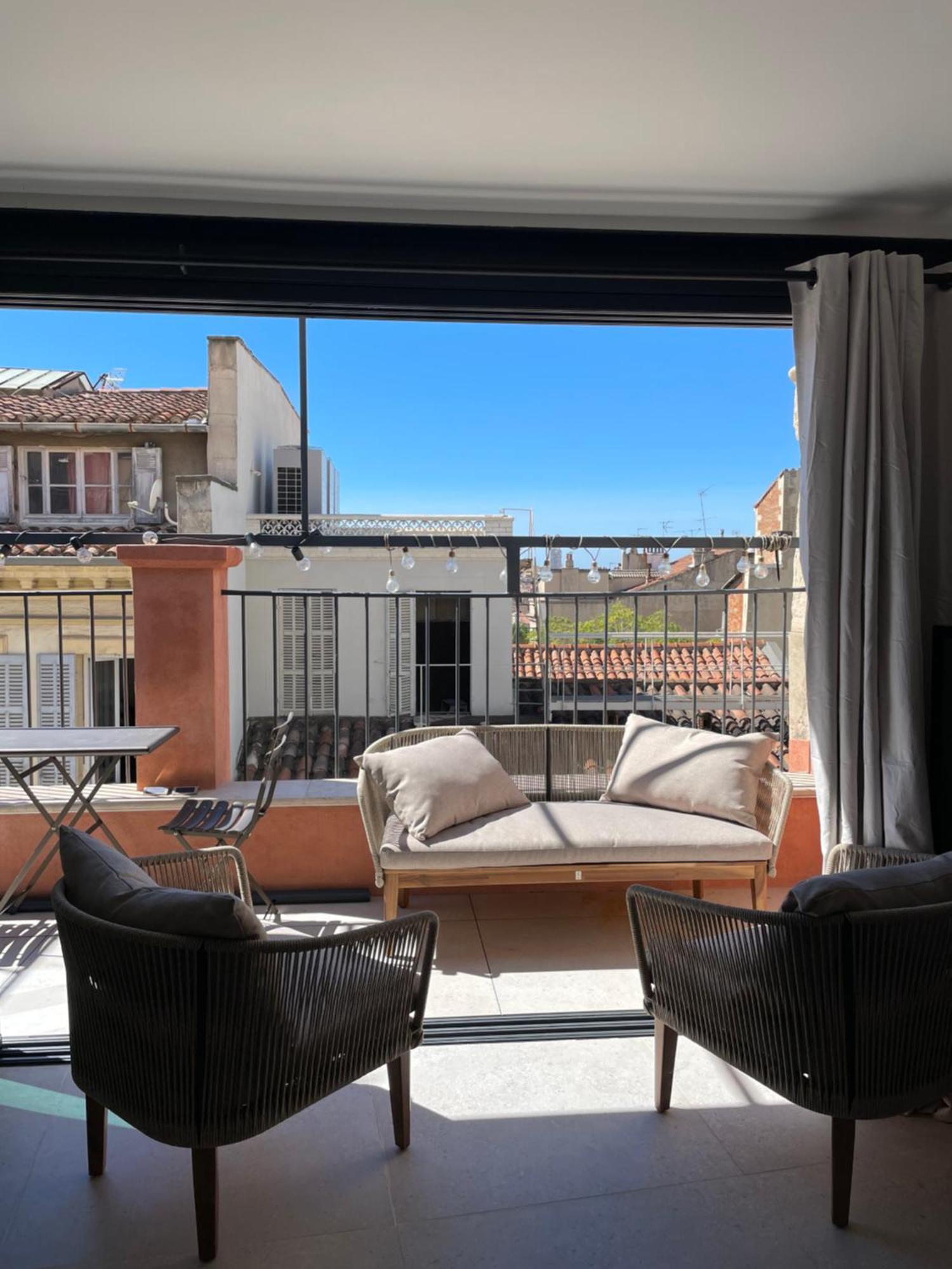 Mai Homes - La Terrasse Cours Julien Marseille Exteriér fotografie