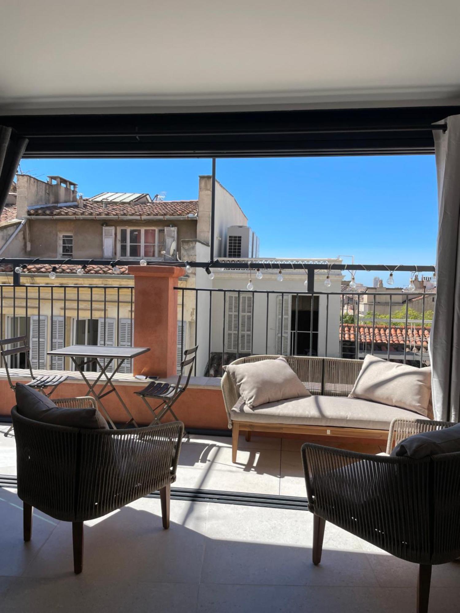 Mai Homes - La Terrasse Cours Julien Marseille Exteriér fotografie